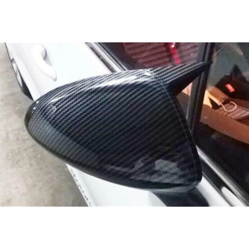 Tapa de cubierta de espejo retrovisor bocinas OX de fibra de carbono para Chevrolet Cruze 2016-2019 Foto 4 de 4