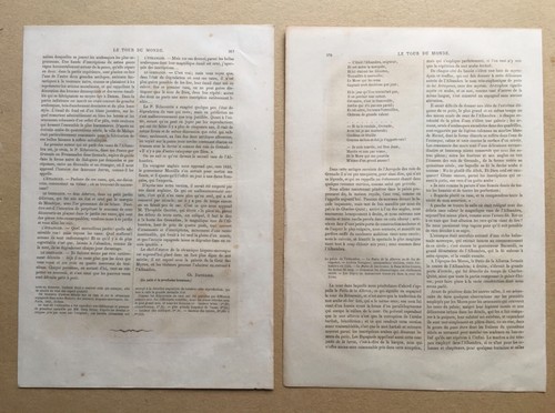 2 Gustave Dore engravings c. 1860. Granada, Alhambra,Andalusia - Picture 10 of 10