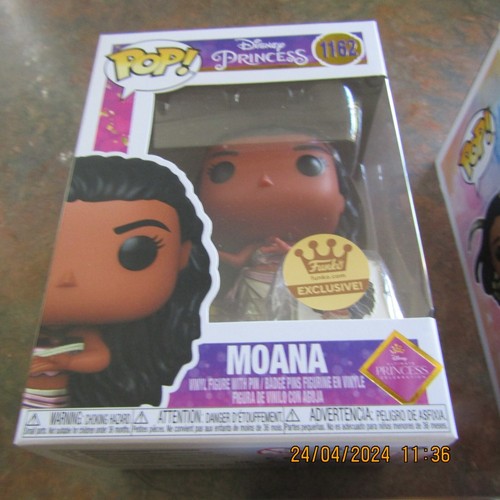 Funko Pop Vinyl Disney Lot of 3 Disney Princess Collection Cinderella Mona + 1 - Picture 2 of 11