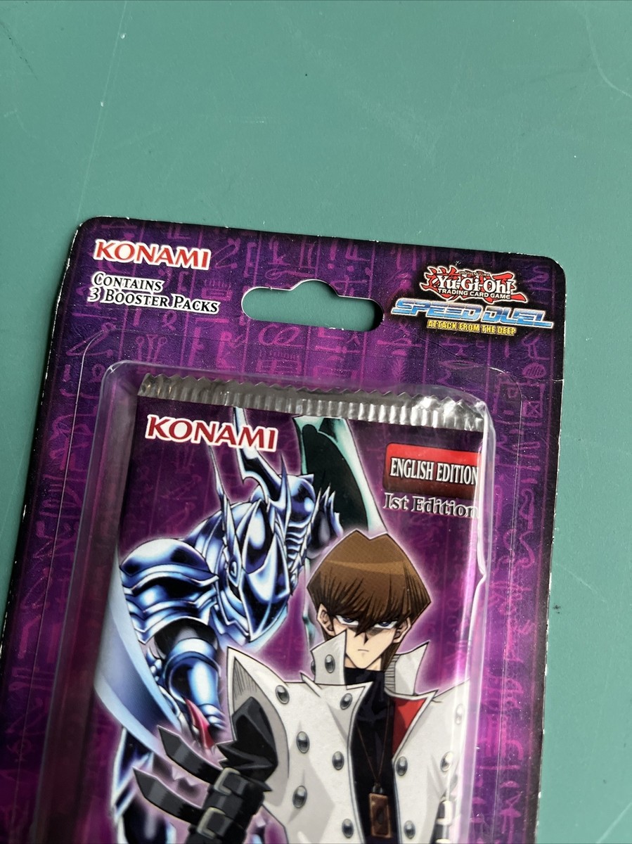 attack from the deep booster box Yugioh Speed Duel ATTACK FROM THE DEEP Booster Box Unboxing