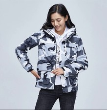 Camii Mia Womens Ski Jacket 3-in-1 Waterproof Winter Warm Snow Jackets Windproof