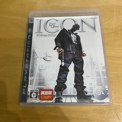 Japanische Playstation 3 PS3 - Def Jam Icon
