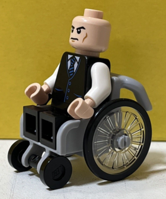 NEW LEGO X-Men Charles Xavier Professor X Minifigure 6546714