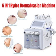6 in 1 Water Dermabrasion Hydra Deep Cleaning Hydro SPA Facial Beauty Machine