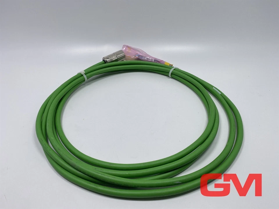 Control Techniques Steuerungskabel CT 5400-0905 Emerson Nidec Helukabel AWM 5m - Image 3 of 4