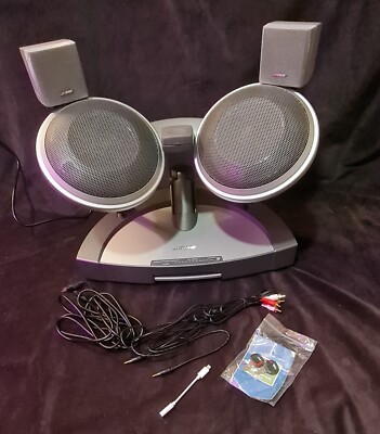 Bose Pro Auditioner III Playback System With Case | eBay