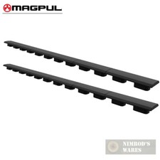 MAGPUL M-LOK Rail Cover Type 1 TWO 2 x 9.5" Covers BLACK FAST SHIP