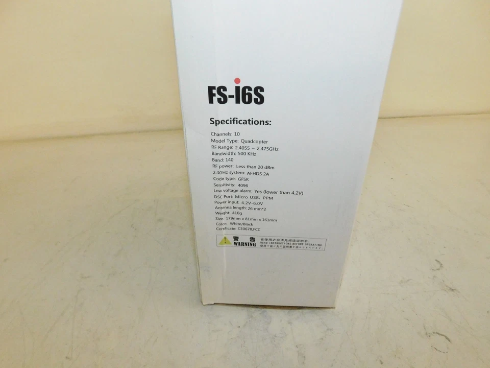 ^^ FLY SKY FS FS-I6S RC CONTROLLER - SILVER (LSP105) - Image 3 of 4