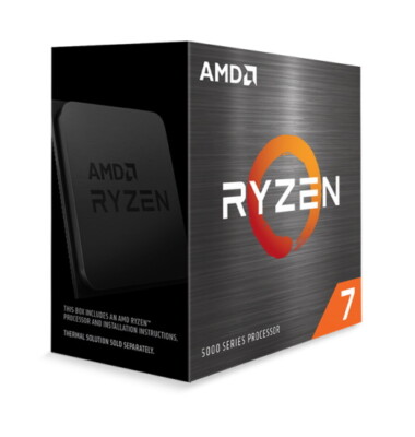 CPU AMD RYZEN 7 5800X CPU AMD Ryzen 7 5800X 3.8GHz L3 AM4 CPU Desktop Processor Boxed
