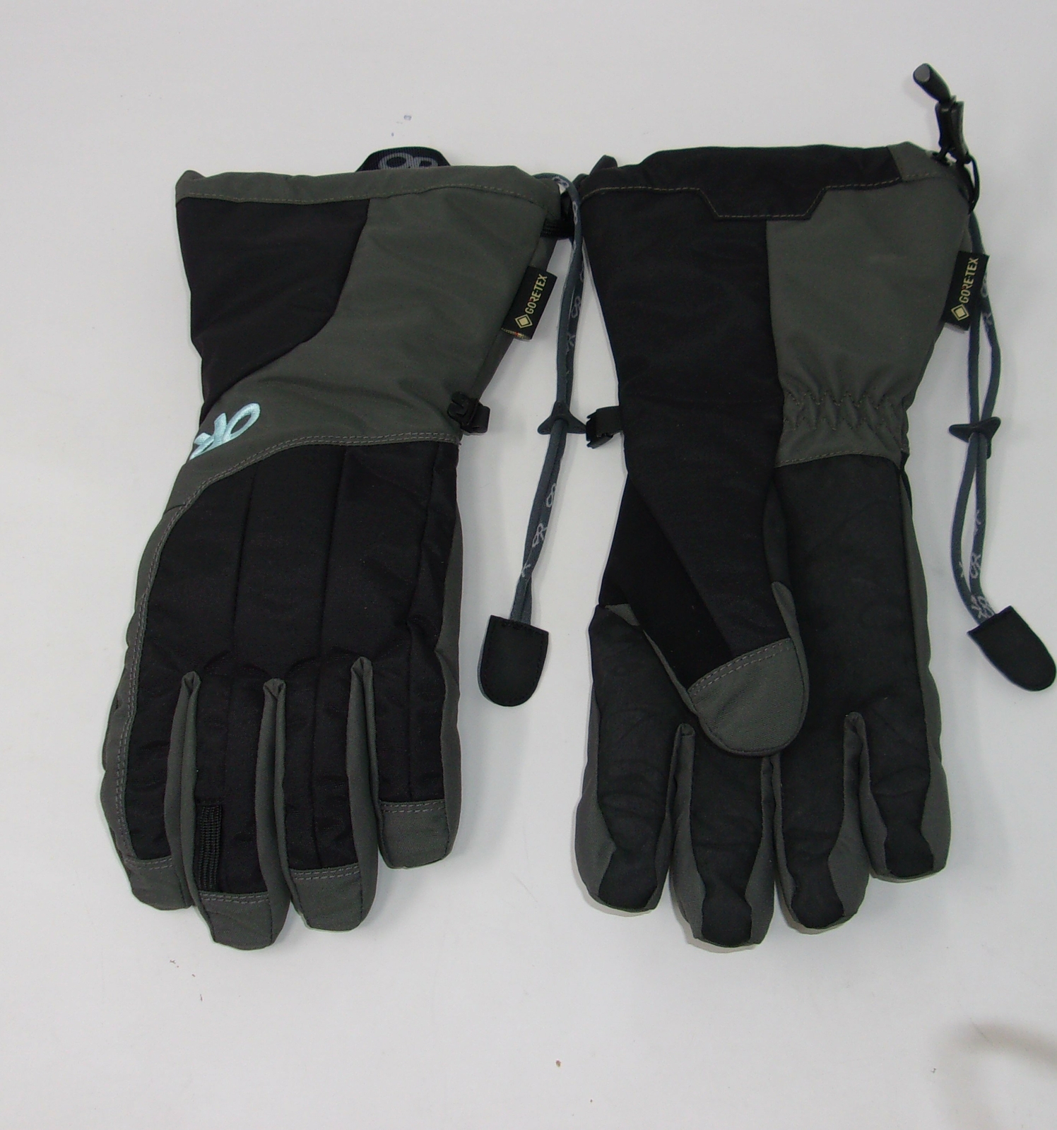 Outdoor Research Men’s Arete Gloves, Black/Charcoal, … Gem