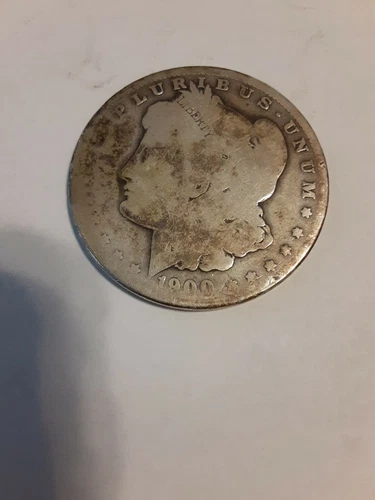 1900 - O Morgan Silver Dollar F / VF - See Picture #614A