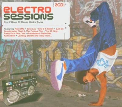 ELECTRO SESSIONS - V/A - 2 CD - **BRAND NEW/STILL SEALED** - RARE