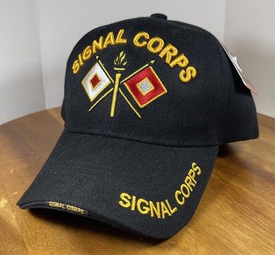 U.S. Army Signal Corps, black hat U.S 