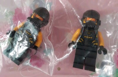 100% Lego Marvel Aim Agents Minifigure Brand New Assembled 