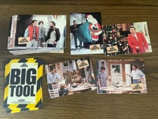 1994 Home Improvements Trading Cards 80 Card Set And 10 Card Static Cling Set