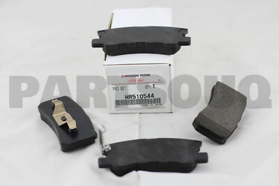 MR510544 Genuine Mitsubishi PAD SET,RR BRAKE | eBay