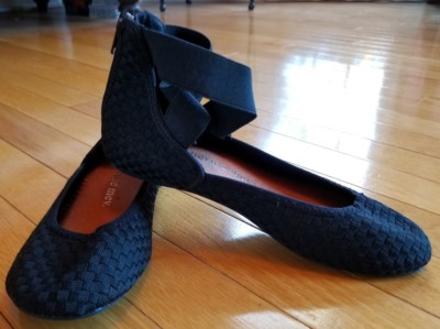 bernie mev ankle strap shoes