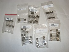 48 Fuse Lot 10 amp 250v 1 1/4" ben1 