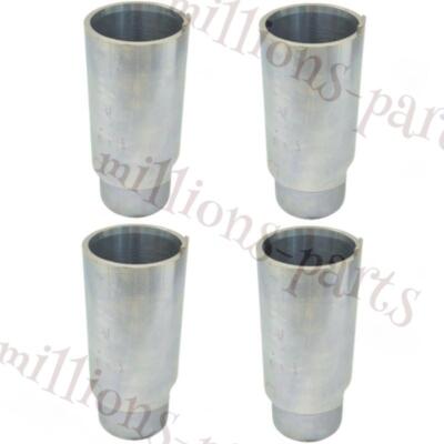 4 PCS 50mm Lifts Extension Raising Columns Truck Adapters for Lift Trays