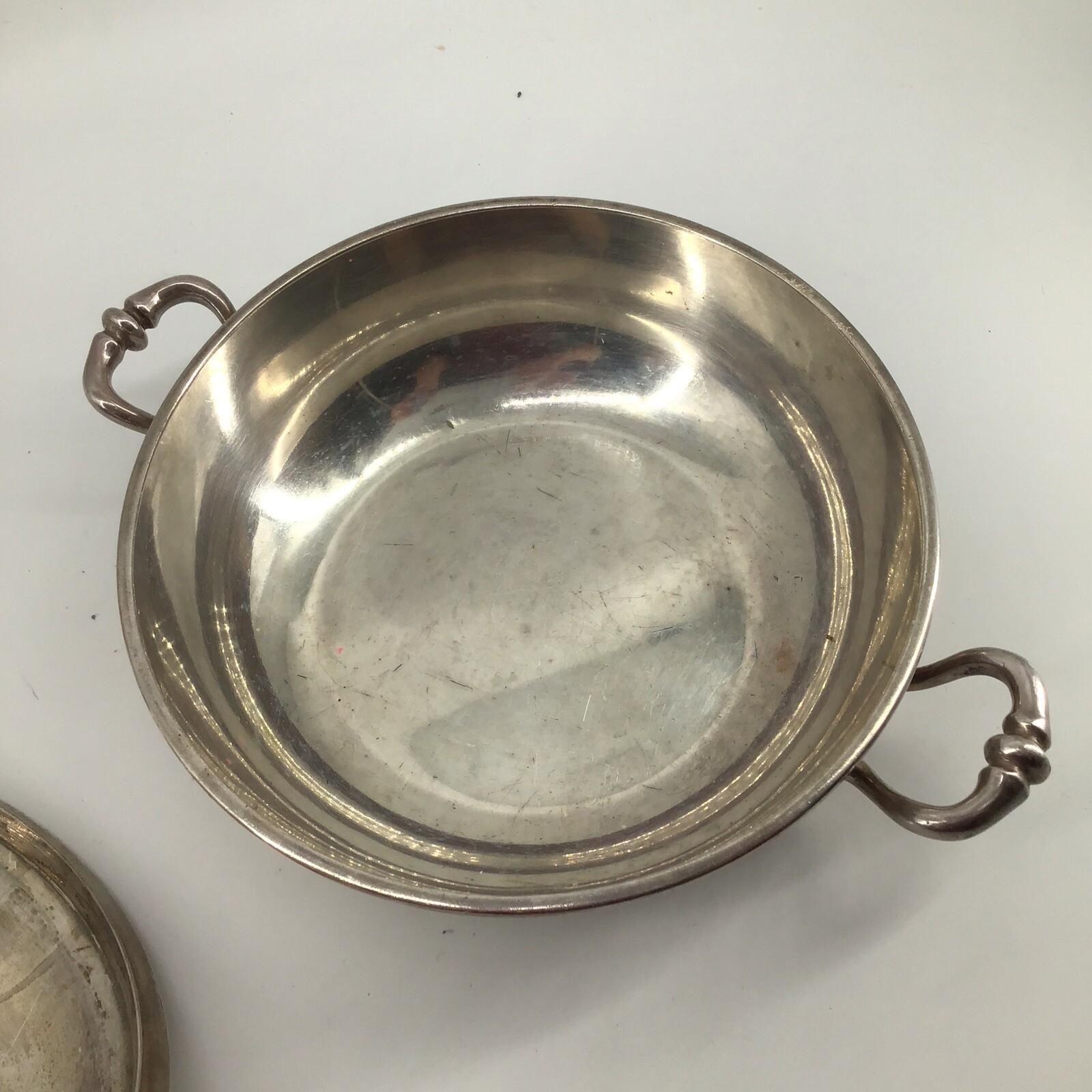 ART KRUPP BERNDORF Decò Silver Plate Tureen With Lid  100 Cl/Qt German