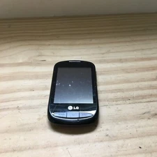 LG LG800G TracFone Wireless Cellular Phone Black & Gray ***Read