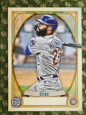 2021 Topps Gypsy Queen #189 Jason Heyward No Name Plate