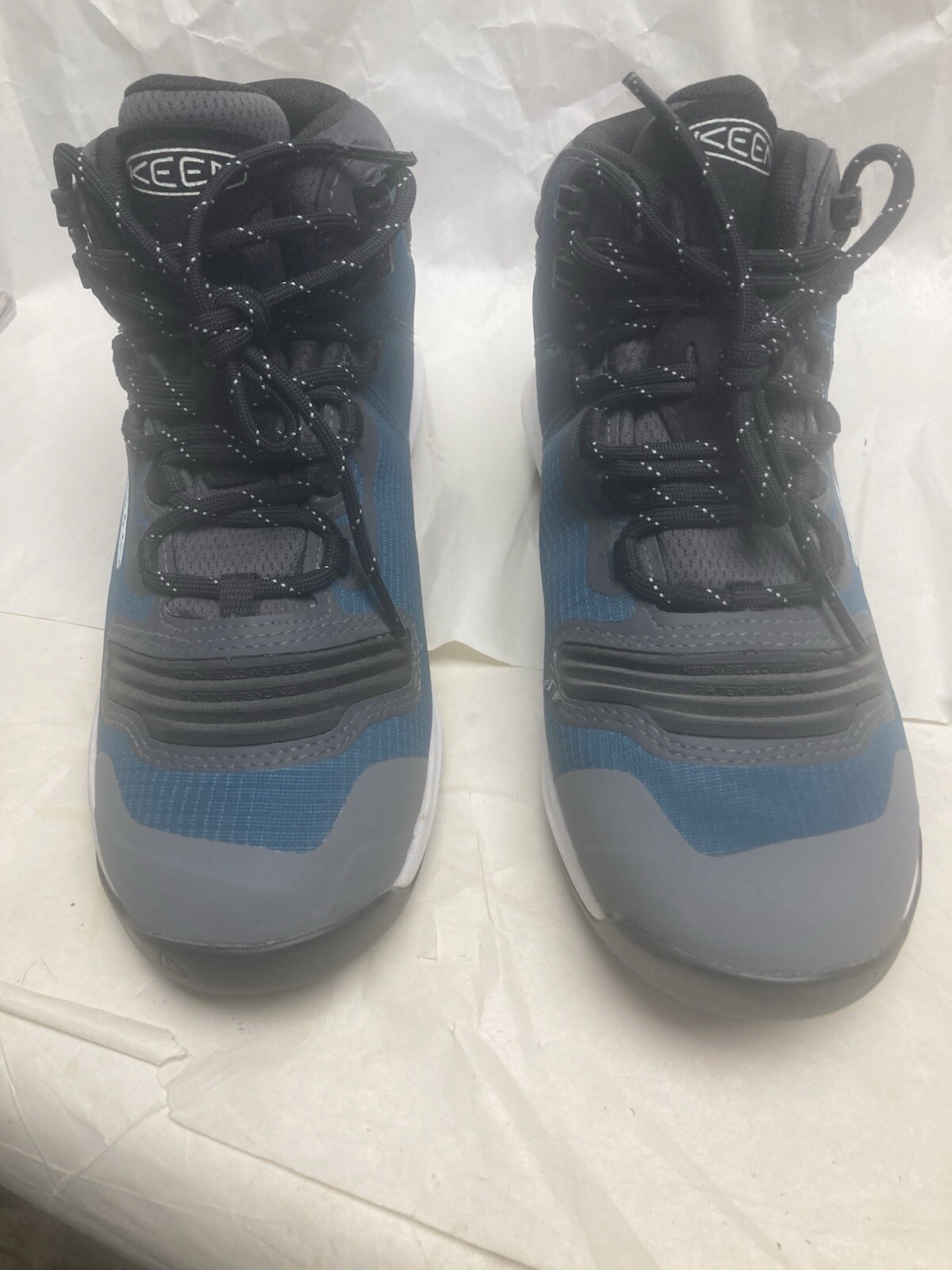 KEEN Sneaker da trekking donna Tempo Flex taglia 7 blu corallo