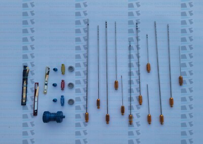 Liposuction Luer Lock Cannula Nano Fat Transfer Syringe Snap Lock Set of 25 lipo