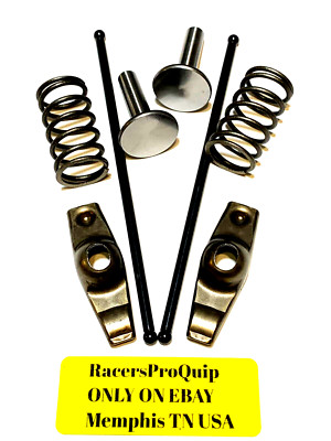 Clone gx200 1.3:1 RATIO ROCKER ARM NON-HEMI KART RACE 30% MORE Kit ...