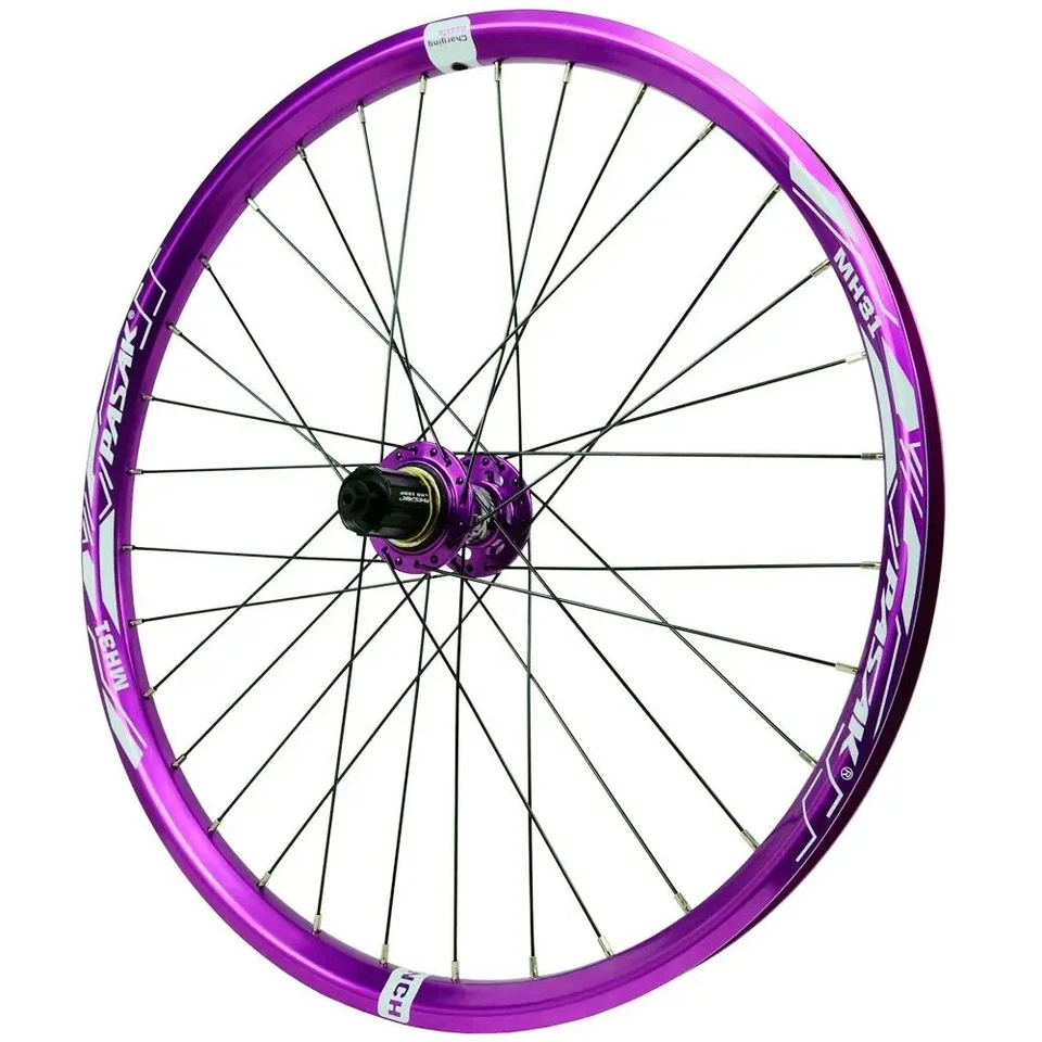 24inch MTB Bike Wheelset AM Enduro DH 25mm Wide Rim Hub HG MS XD Clincher - Image 3 of 4
