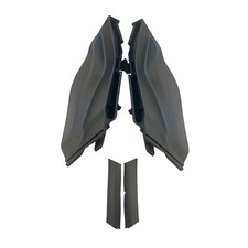 Front Windshield Wiper Side Cowl Extension Cover Trim For 10-15 Toyota Prius