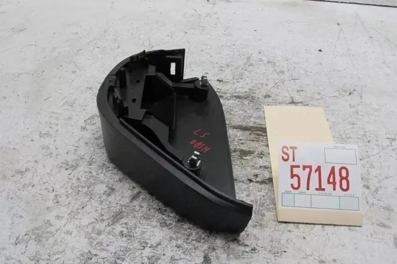 Parrilla de ventilación de aire SL1 1996 Saturn lado izquierdo del conductor tablero delantero cubierta de conducto de CA moldura Foto 4 de 4