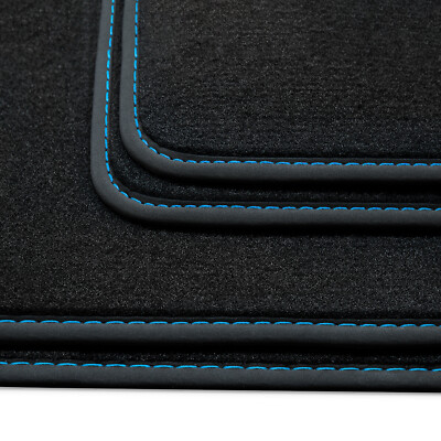 Velours Fußmatten passend für VW Golf 4 Bj. 1997-2003 Deluxe Velours