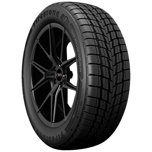 215/45R17 Firestone Weathergrip 91V XL Black Wall Tire 92971325473 | eBay