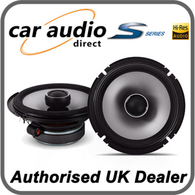 Alpine S-Serie S2-S65 - 6,5'' 16,5 cm 240 Watt 2-Wege Koaxial-Türlautsprecher