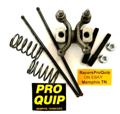 Honda GX160 GX200 Clone Rocker Arm | Chromoly Pushrods | 18lb Springs ...