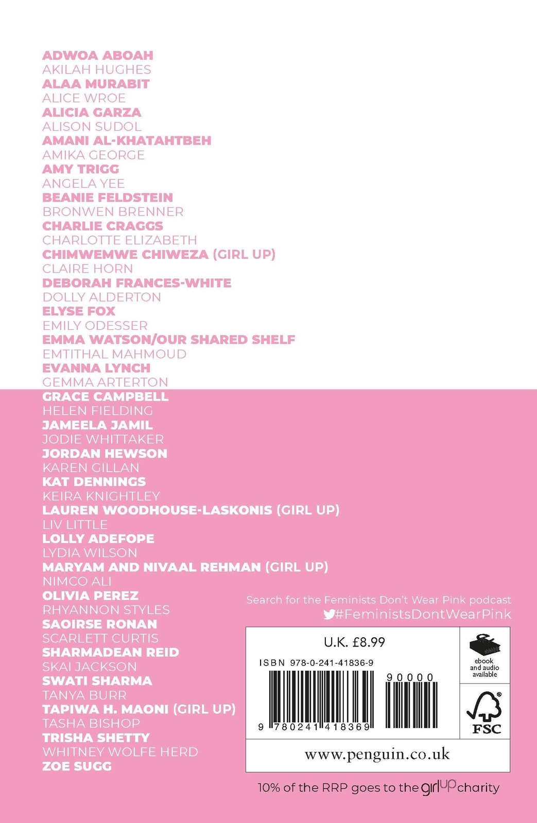 Thumbnail - Feminists Don't Wear Pink (and Other Lies) | Scarlett Curtis |