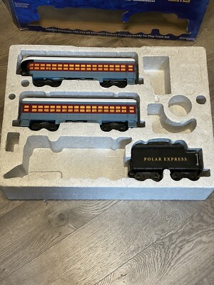 Lionel Polar Express RTP Replacement Trains Passenger, Observation