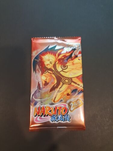 Naruto Card Anime Serie Kayou Tier Wave Spiel TCG Karten Booster Pack HY-2-2001  - Bild 1 von 2