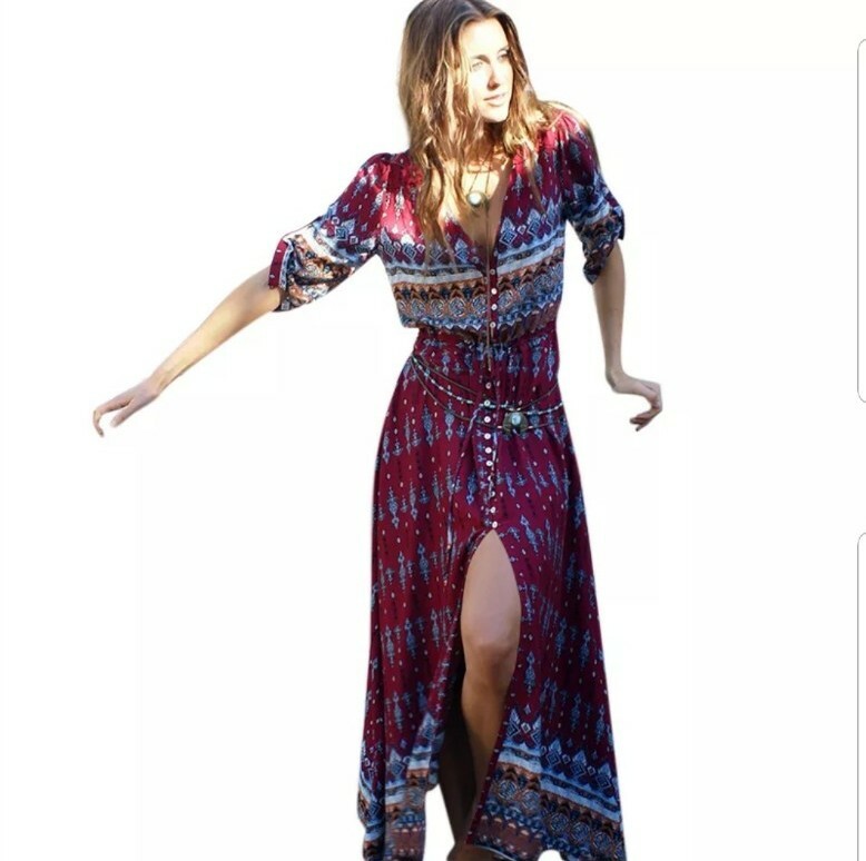 Womens Autumn Summer Long Tops Blouse split button Ladies Casual Dress Uk  size S | eBay UK