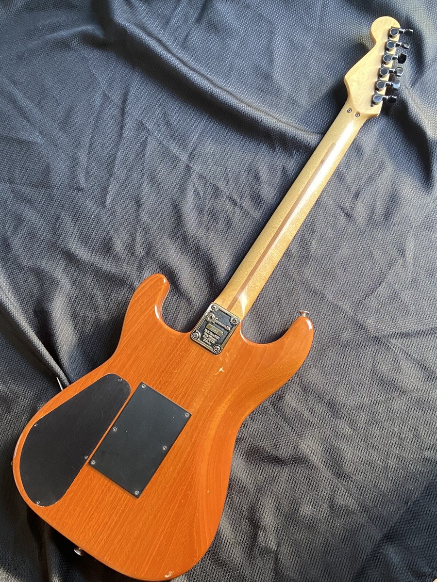 1984 Charvel Strat San Dimas Strathead Bound Body | eBay