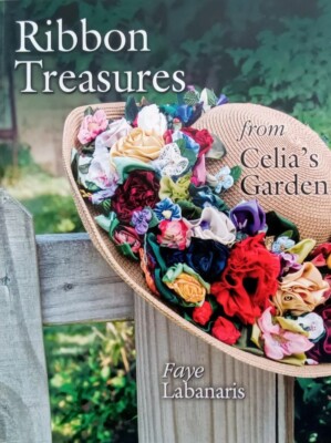 Ribbon Treasures from Celia's Garden BOOK
