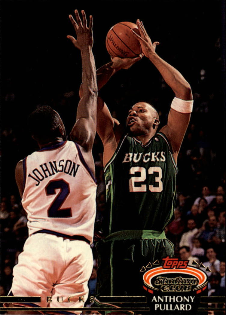 1992-93 Stadium Club #321 Anthony Pullard RC - NM