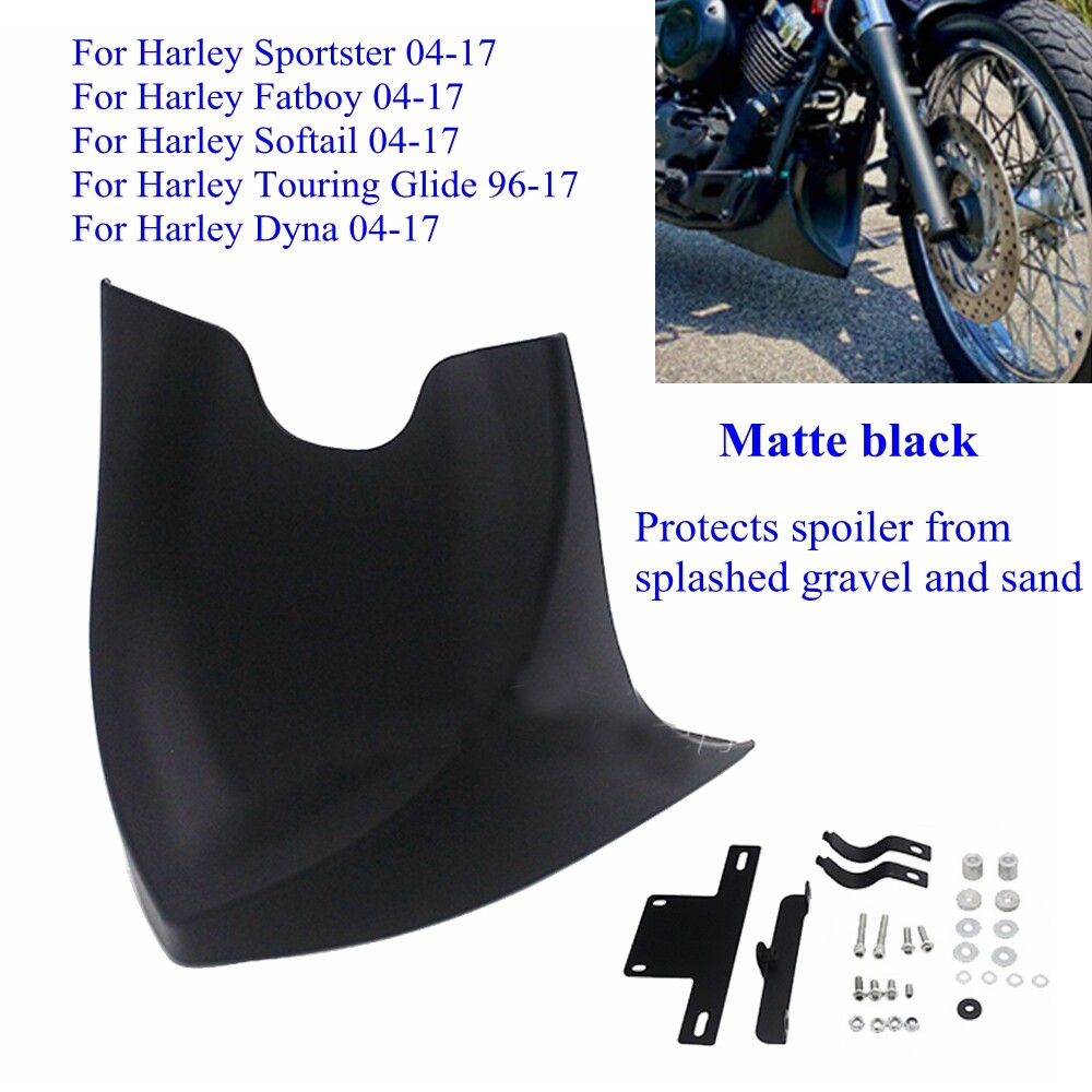 Motorcycle Bottom Fairing Spoiler Cover For Harley V-ROD Touring Glide 1996-2017