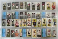 1953 Chix Confectionery - Famous Footballers No.1 Series - Full Set of 48 Cards