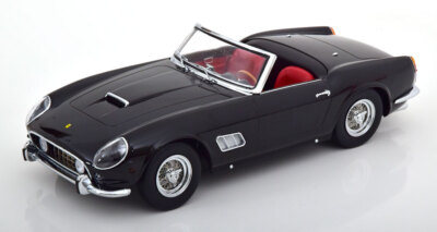 1:18 KK-Scale Ferrari 250 GT California Spyder 1960 black/silver