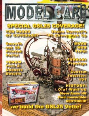 Model Car Builder No. 20: Tips, Tricks, How-Tos, and Feature Cars: Volume 2-,