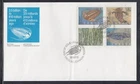 Canada Scott 1282a FDC - Prehistoric Life