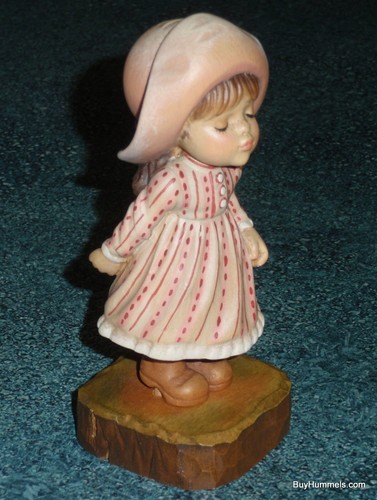 ANRI 5” Wood Carved Figurine "Kiss Me" John Sands Figurine With Box - RARE GIFT! - 第 1/11 張圖片