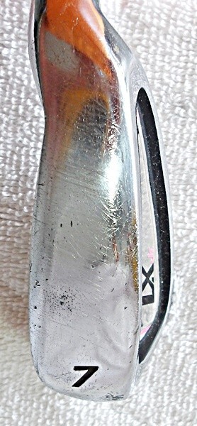 LYNX LX JR 7 IRON - LX JR GRAPHITE SHAFT - LYNX GRIP